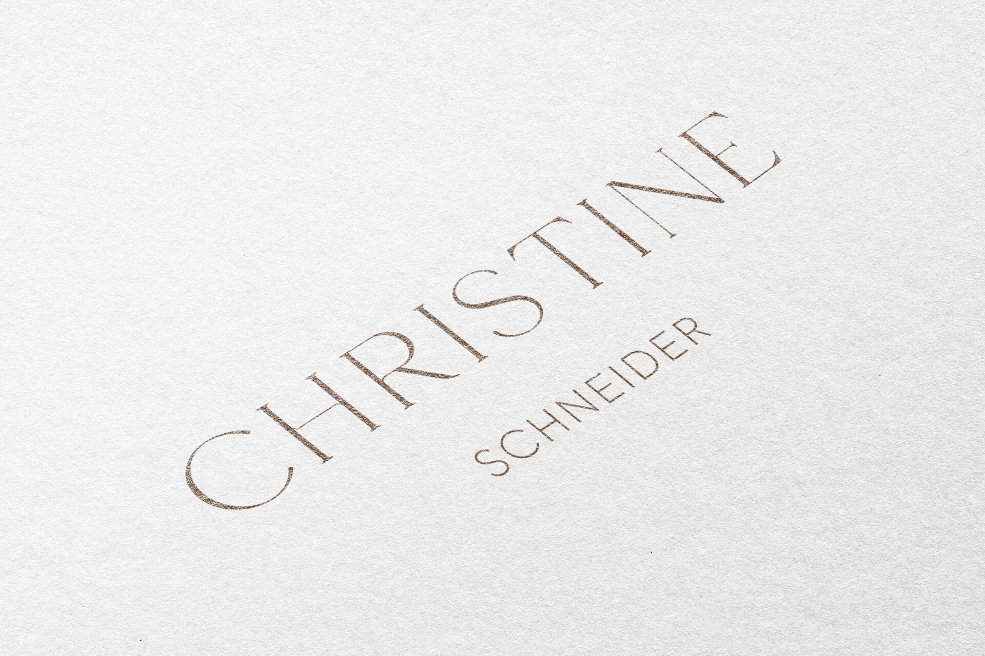 Christine Schneider